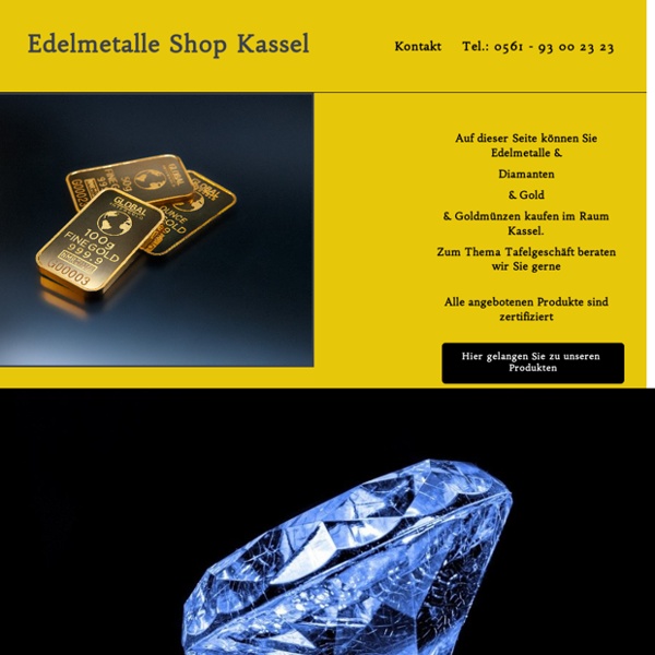 Edelmetalle kaufen Kassel