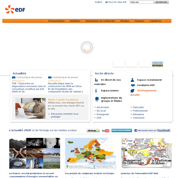 Parlons d'électricité - EDF - Accueil - Bienvenue dans le forum Parlons d’Electricité et venez poser vos questions à EDF