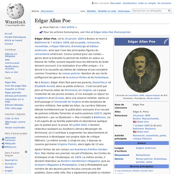 Edgar Allan Poe