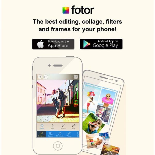 Fotor - Free Online Photo Editing & Creatives