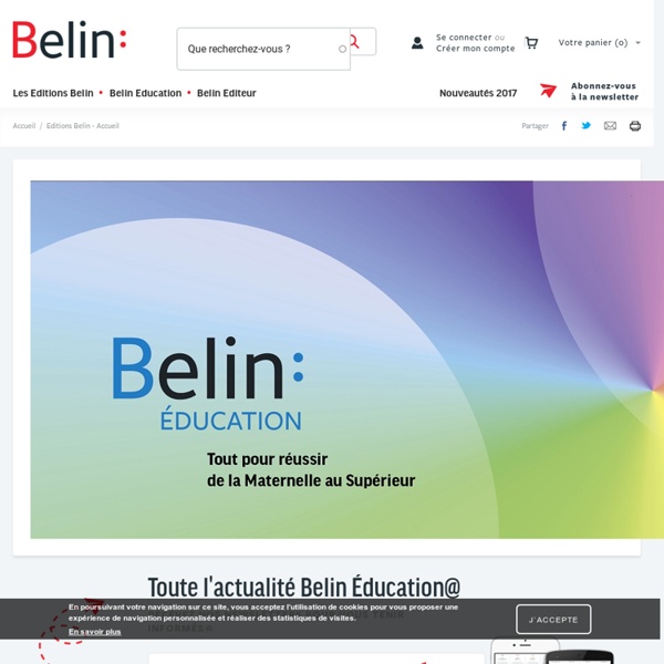 Editions Belin