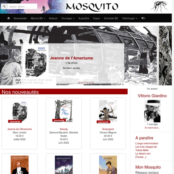 Mosquito (éditeur indépendant)