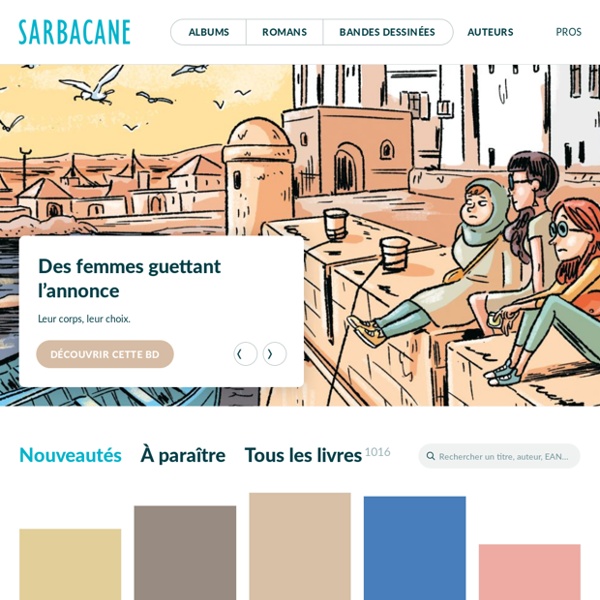 Éditions Sarbacane