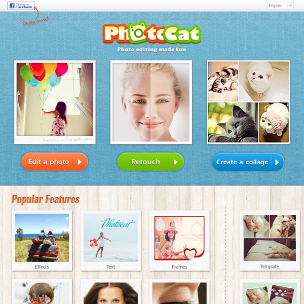 Photocat——Photo editing made fun