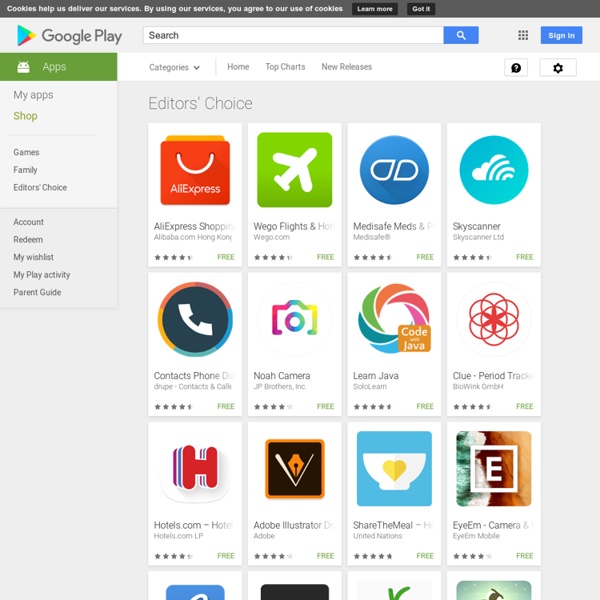 Aplicaciones de Android en Google Play