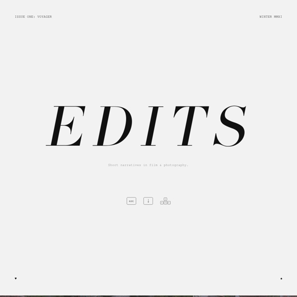 Edits Quarterly × Ian Coyle