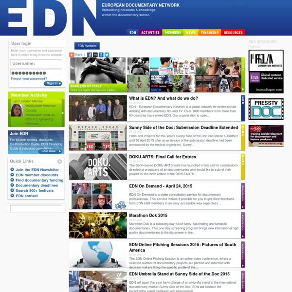 EDN: EDN Website