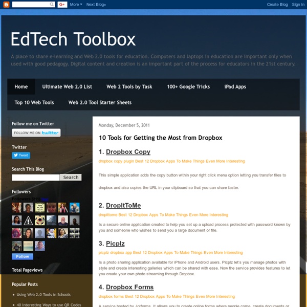 EdTech Toolbox