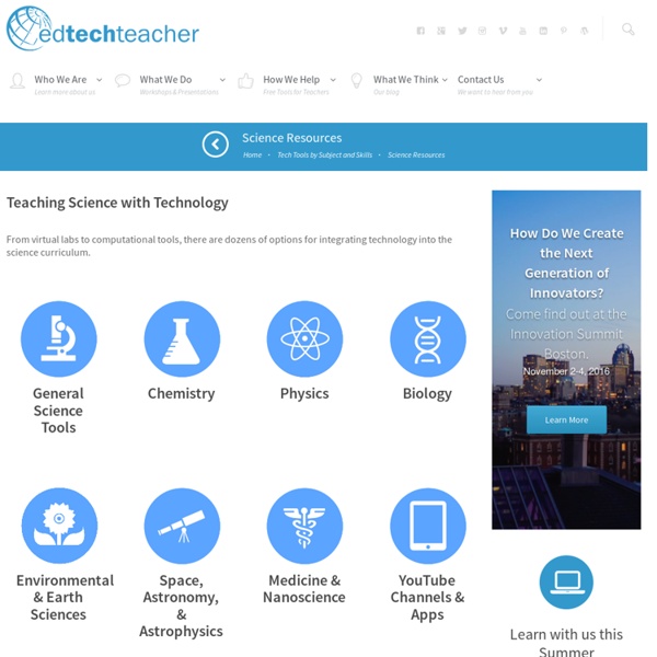 Science Resources
