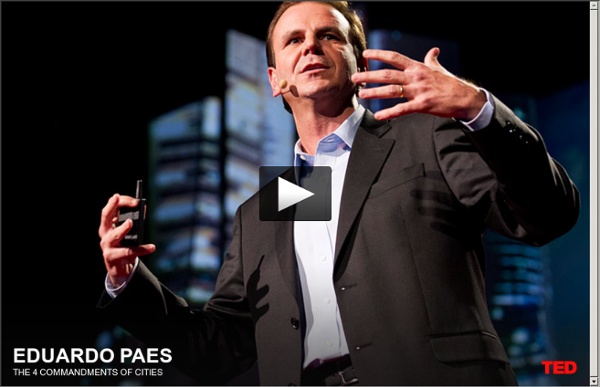 Eduardo Paes: The 4 commandments of cities