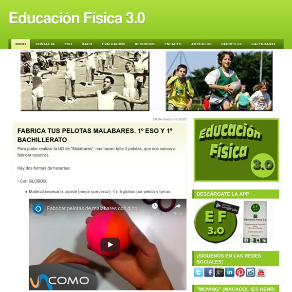 Educación Física 3.0