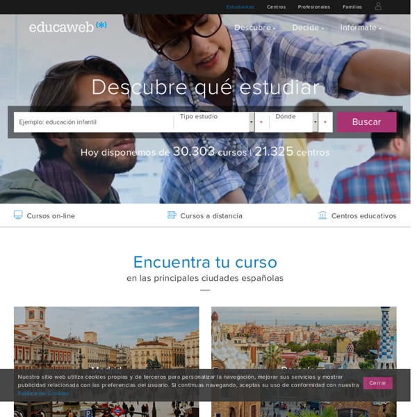Educaweb.com - Educación, formación y orientación