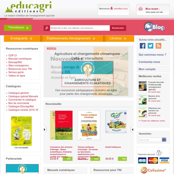 Editions - Educagri éditions