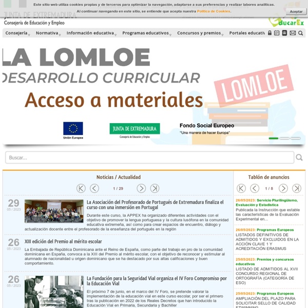 Educarex - Inicio