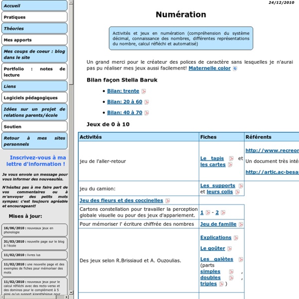 Numération