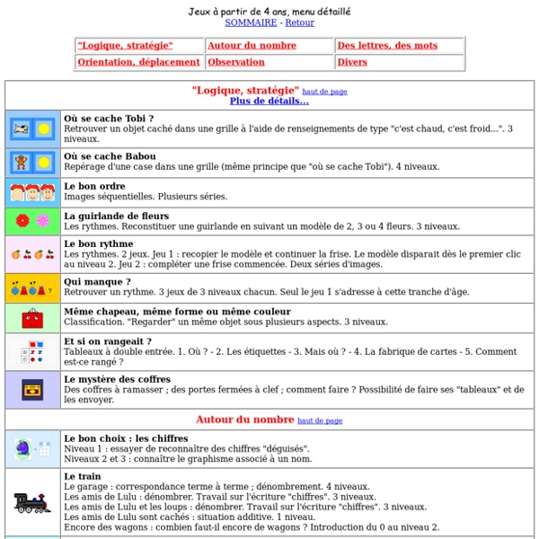 jeux educatif 12 ans en ligne