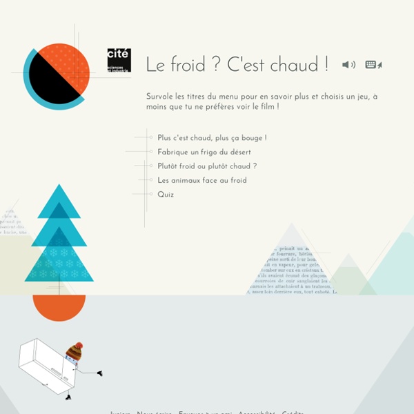 Le froid ? C