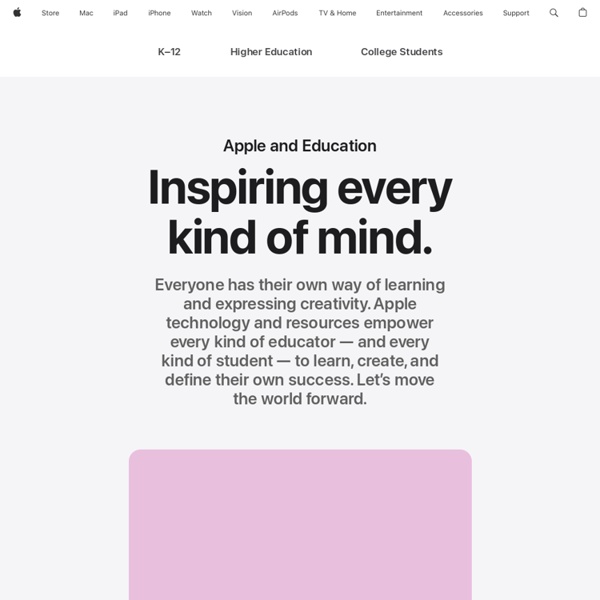 Education - Apple
