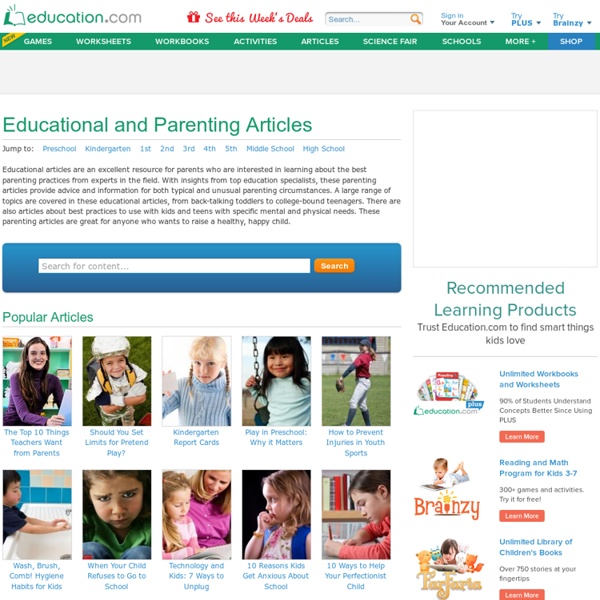 Surviving the Executive Functioning Demands of High School Pearltrees