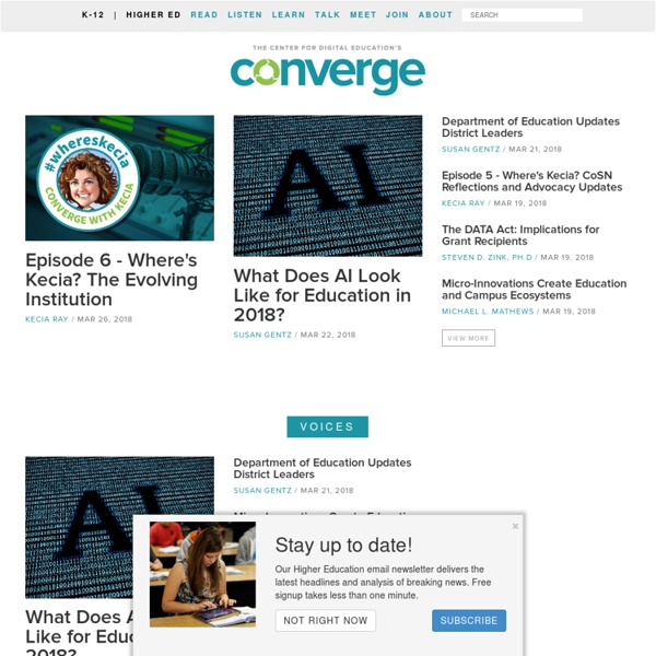 Center for Digital Education