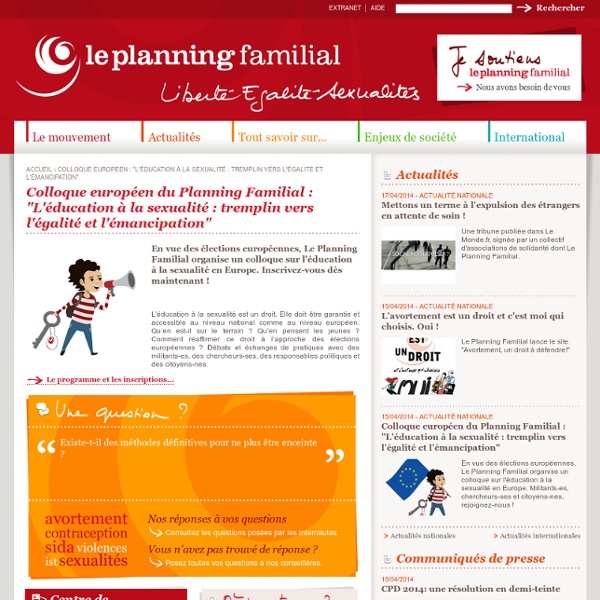 Planning familial