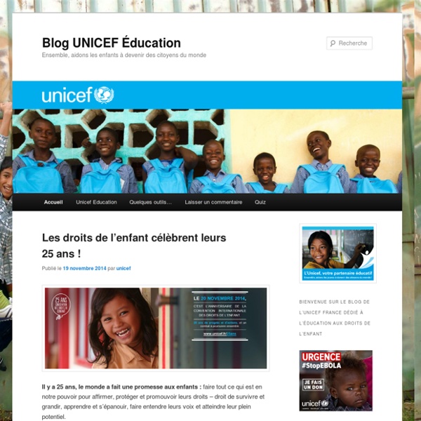 Blog Unicef Education