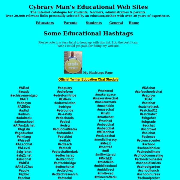 Educational Hash Tags | Pearltrees
