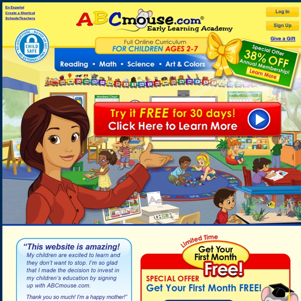 ABCmouse.com: Educational Games, Preschool to K. Reading, Math & More!