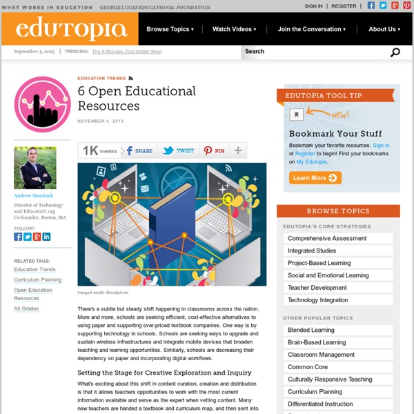 6 Open Educational Resources