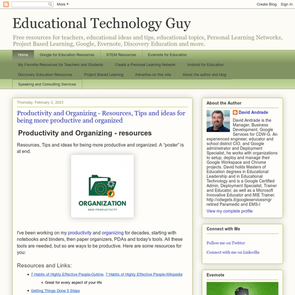 Educational Technology Guy