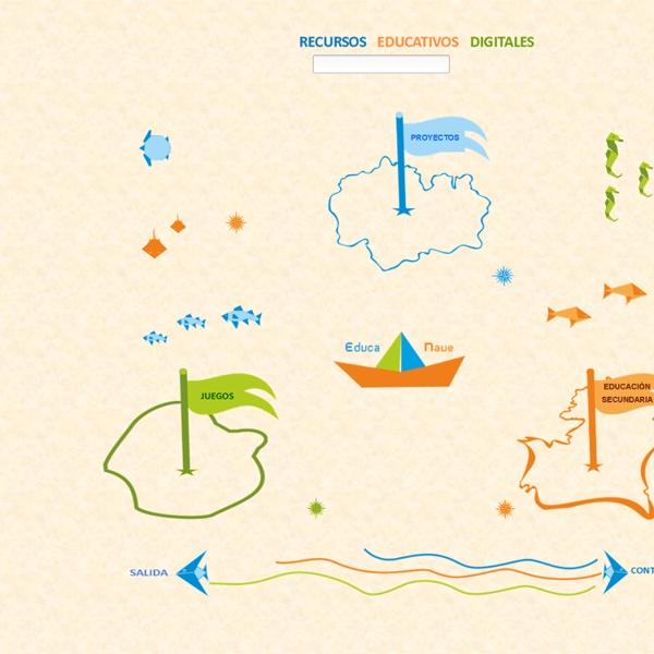 Recursos educativos - Educanave.