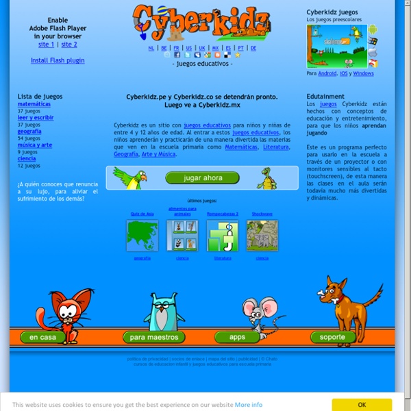 Juegos educativos para niños. Matemáticas, geografia leer y escribir, música y arte, ciencia