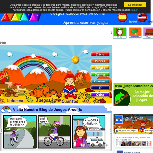 Juegos educativos en español, aprende mientras juegas - Arcoiris