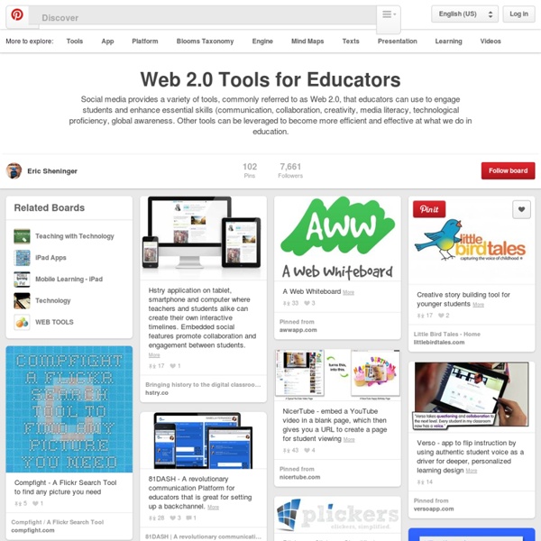 Web 2.0 Tools for Educators