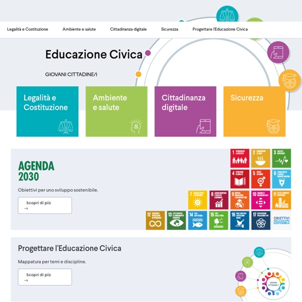 Educazione Civica - Educazione Civica