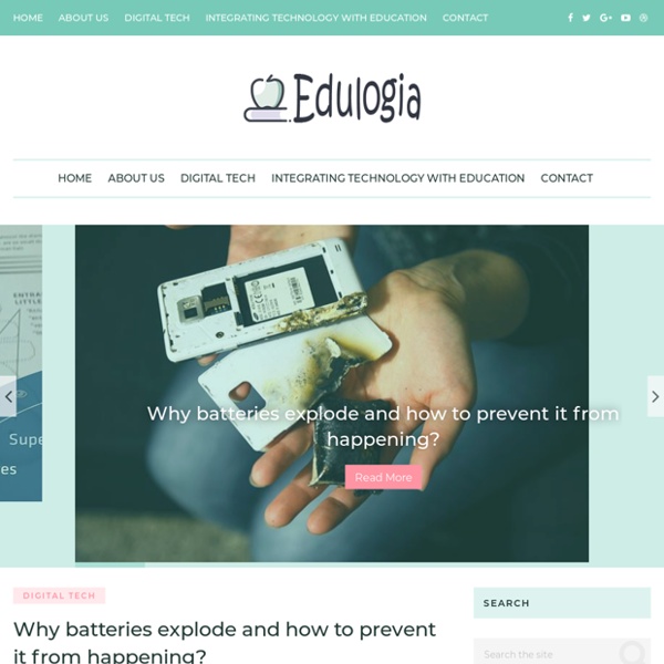 Édulogia - Des idées pour votre intégration technologique