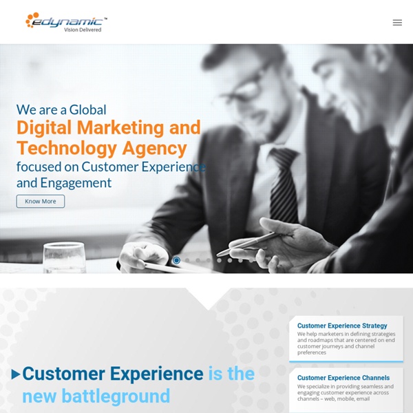 Edynamic: A Global Digital Marketing & Technology Agency