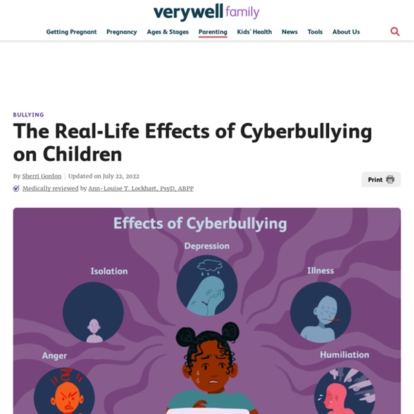What Are the Effects of Cyberbullying on Children?