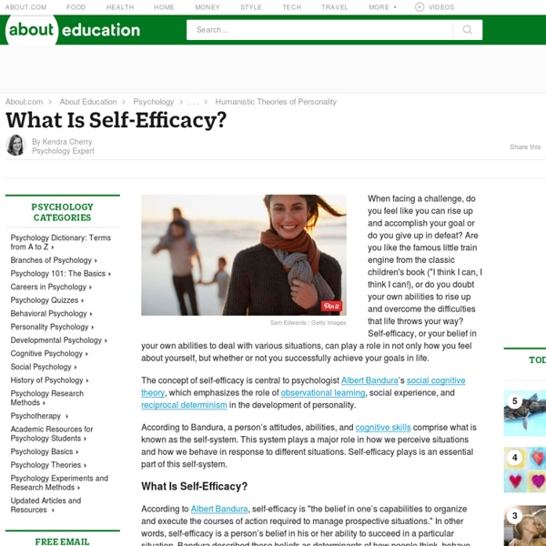 Self Efficacy (What It Is and Why It Matters)