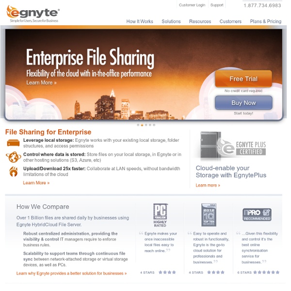 Egnyte Cloud File Server