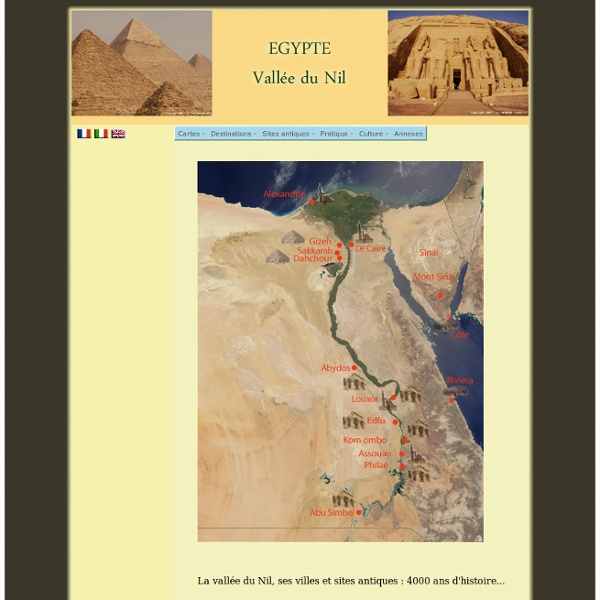 Egypte - Vallée du Nil