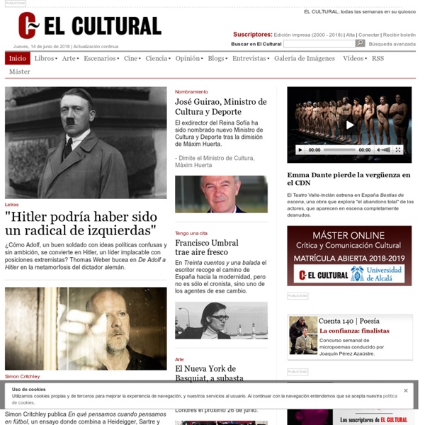 EL CULTURAL. Revista de actualidad cultural