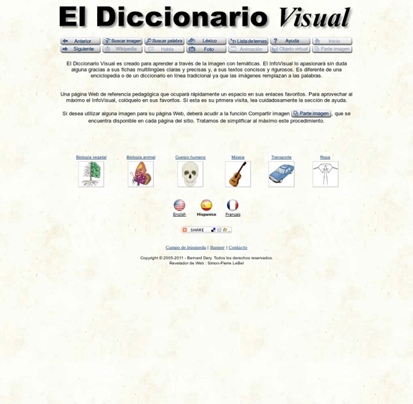 El Diccionario Visual