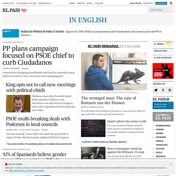 EL PAÍS in English