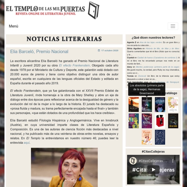El Templo de las Mil Puertas - Revista online de literatura juvenil