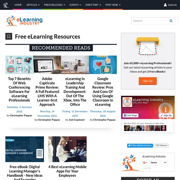 Free eLearning Resources