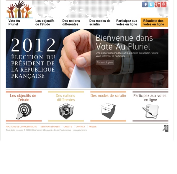 Élection présidentielle 2012