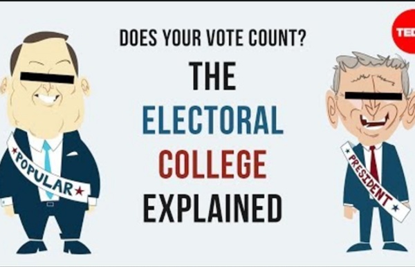 Does your vote count? The Electoral College explained - Christina Greer