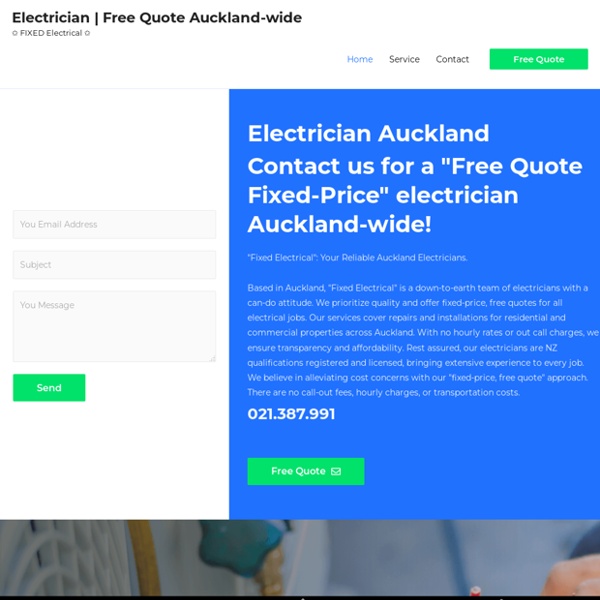 Free Quote Auckland-wide