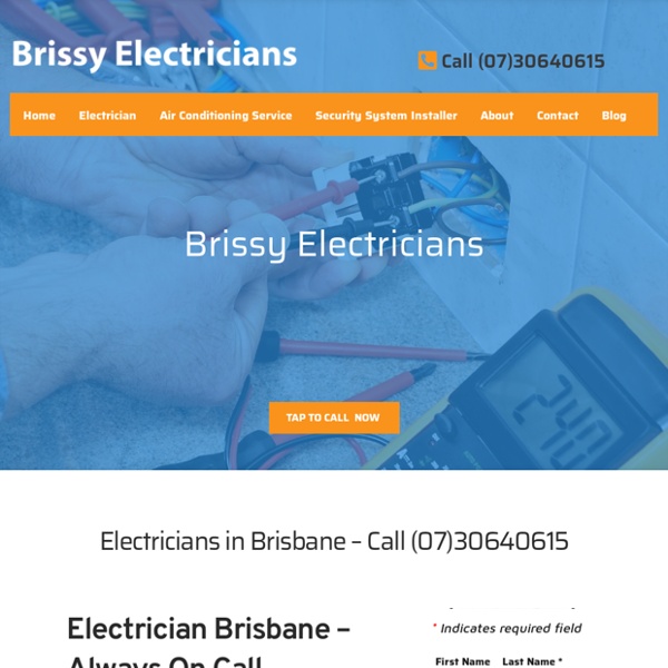 Brisbane Electrician